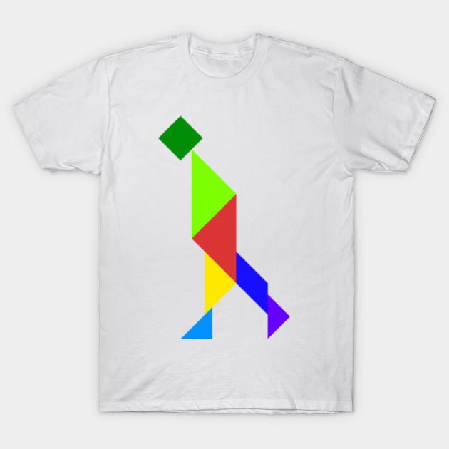 tangram shirt